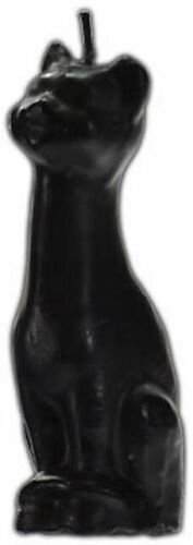 Magic Candle~Black Cat Image Figurine Spell Candle Pagan Wicca Hoodoo