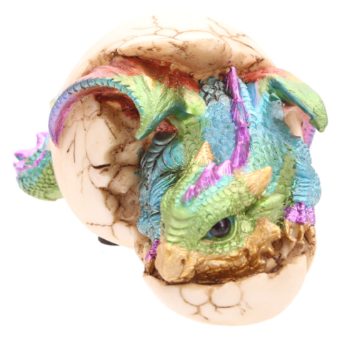 Collectable design~Hatching Baby Dragon Figurine Ornament Dark Legends 1 Sent At Random