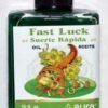 【Magic Oil】Fast Luck Magical Oil Luck Money Love Santeria Pagan Hoodoo Wicca 4 Dram