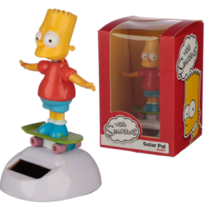 s-l500_a8520ed8-73bc-4cdc-a060-afee89eeecc4 Home Decor~Licensed Bart Simpson Solar Powered Pal - Home Car Office Novelty Decoration UK