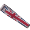 Collectable Design~Funky Union Jack Flag Metal Toe Nail Clippers Unisex Fabulous UK Present Gift