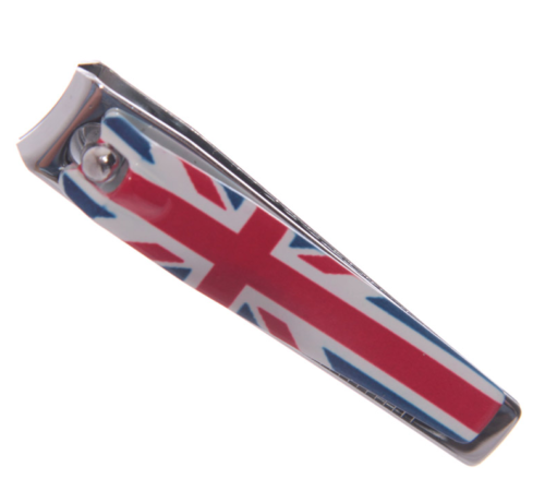 Collectable Design~Funky Union Jack Flag Metal Toe Nail Clippers Unisex Fabulous UK Present Gift