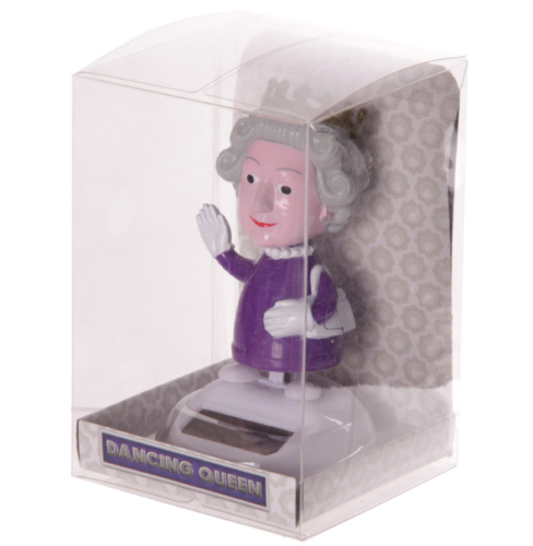 Home Decor~Dancing Queen Solar Funky Novelty Solar Powerd Pal Decorative Ornaments Car UK