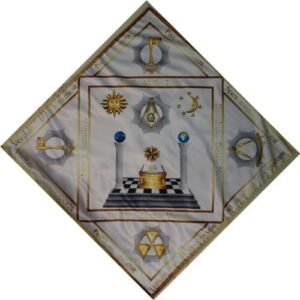MagicunTarot Cloth~Unique The altar tablecloth Masonic Degrees N1 - 3,4,5,6,7