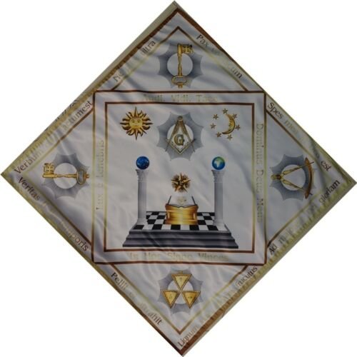 MagicunTarot Cloth~Unique The altar tablecloth Masonic Degrees N1 - 3,4,5,6,7