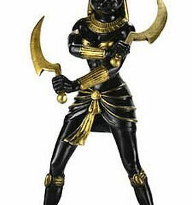 Witchcraft~SEKHMET STATUE Egyptian Mythology Goddess - Eye of Ra - Patron of Physicians