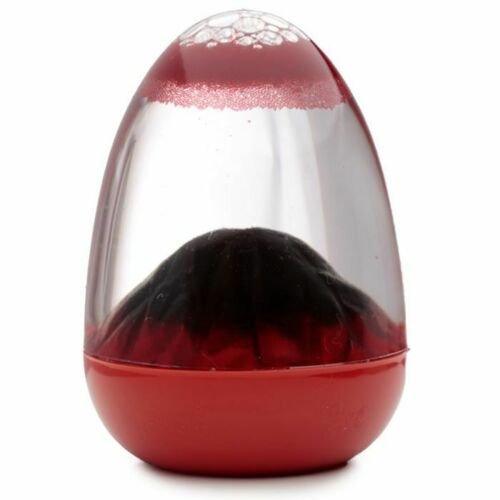 Home Decor~Collectable Bubbling Volcano Erupting Egg Science Project Toy
