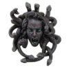 Witchcraft~Medusa Wall Plaque Greek Mythology Gorgo Snake Hair Gorgon Fantasy Figure