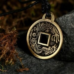 Magic Talisman~Amulet "Coin of Happy Destiny" B-76