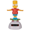 Home Decor~Licensed Bart Simpson Solar Powered Pal - Home Car Office Novelty Decoration UK