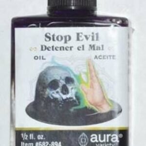 s-l500_bdc9ea78-b65b-40dc-bb3e-e7ef64080778 【Magic Oil】Stop Evil Magical Protection Oil Hoodoo Santeria Pagan Spell Oil 4 Dram