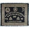 Witchcraft~Ouija Board Altar Tarot Cloth 24 X 30 Pendulum Witch Spirit Board Divination