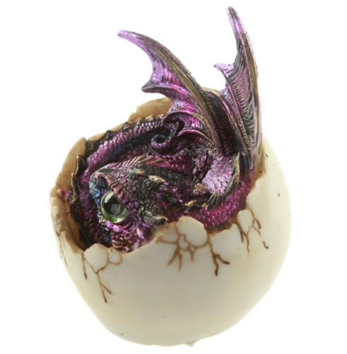 Home Decor~1 x Futuristic Fantasy Nightmare Dragon Figurine Ornament Novelty Dark Legends