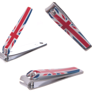 Collectable Design~Funky Union Jack Flag Metal Toe Nail Clippers Unisex Fabulous UK Present Gift