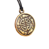 Magic Talisman~Amulet from jewelry bronze "Symbol of five blessings" (happiness, health, peace,