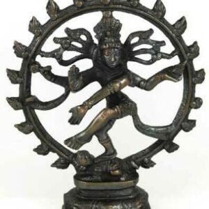 Witchcraft~SHIVA NATARAJA STATUE Hindu God Mythology SIVA TRIMURTI Destruction Change
