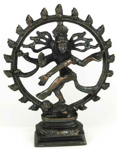 Witchcraft~SHIVA NATARAJA STATUE Hindu God Mythology SIVA TRIMURTI Destruction Change