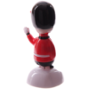 Home Decor~Guardsman Solar Pal Novelty Ornament Rocking Moving Waving Fun Gift Home Work UK