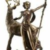 Witchcraft~DIANA STATUE Roman Goddess Mythology ARTEMIS CHILDBIRTH FERTILITY NATURE MOON