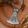Magic Talisman~Ax amulet Symbol of strength and valor B-82