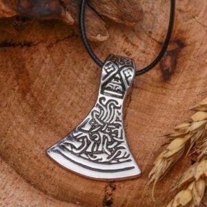 Magic Talisman~Ax amulet Symbol of strength and valor B-82