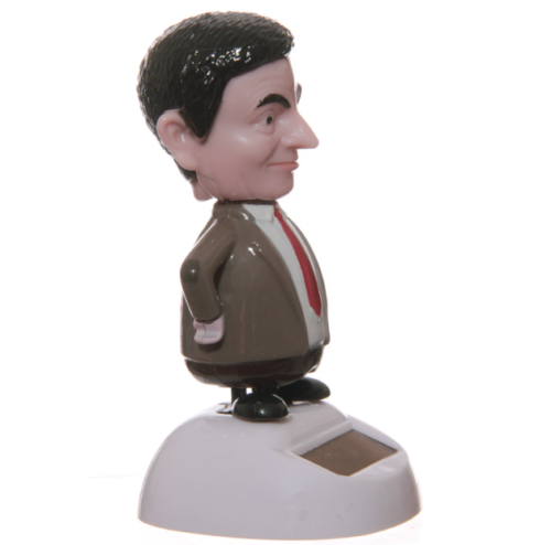 Home Decor~Fun Dancing Mr Bean Solar Powered Pal Novelty Office Car Home Window Decor