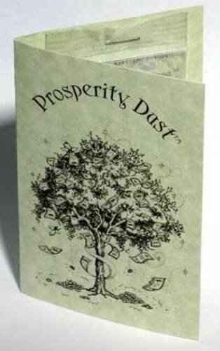 Witchcraft~Prosperity Magic Dust Ritual Magick Spells Pagan Hoodoo Wicca 1/4 Ounce