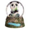 Collectable design~Pandarama Waterball Snow Globe Glitter Shaker Ornament Gift
