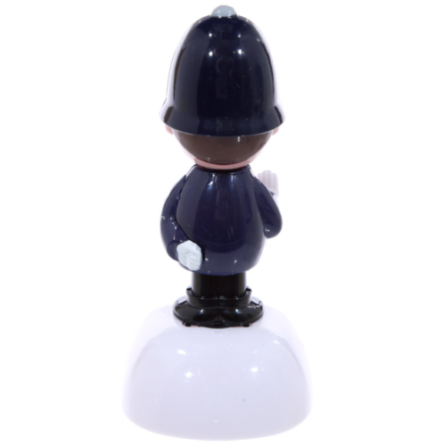 Home Decor~London Policeman Solar Pal Flip Flap Car Dashboard Window Decoration Gift