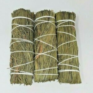 Palo Santo & Sage~3X Pine Sage Smudge Sticks 4-5 inches long "Negativity Removal" Piñon Pine