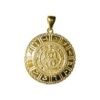 Magicun Talisman~Fortune Lucky - Mascot Player №1 gold plated