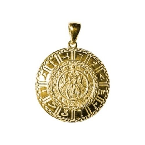 Magicun Talisman~Fortune Lucky - Mascot Player №1 gold plated
