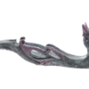 Home Fragrance~Celtic Scroll Dark Legends Dragon Gothic Incense Stick Burner Holder Ash-catcher