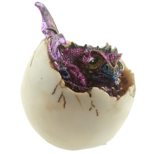 Home Decor~1 x Futuristic Fantasy Nightmare Dragon Figurine Ornament Novelty Dark Legends