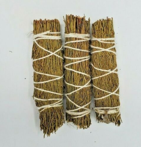 Palo Santo & Sage~6X Desert Magic Sage Wands 4"- 5" Long "Negativity Removal" Smudging US Grown