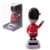 Home Decor~Guardsman Solar Pal Novelty Ornament Rocking Moving Waving Fun Gift Home Work UK