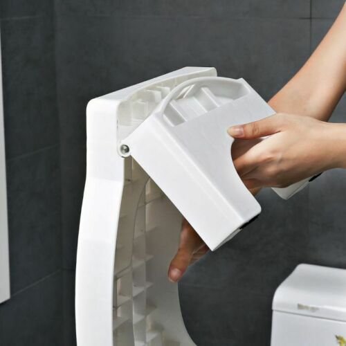 Collectable Design~Folding TOILET STEP STOOL Natural Squat Position Squatty Potty Constipation Aid