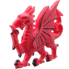 Home Decor~Fun Novelty Welsh Dragon Collectable Magnet Collectable Ornament Souvenir Wales