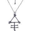 PHOSPHORUS STONE Occult pendant - Silver