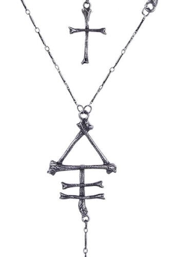 PHOSPHORUS STONE Occult pendant - Silver