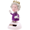 Home Decor~Dancing Queen Solar Funky Novelty Solar Powerd Pal Decorative Ornaments Car UK