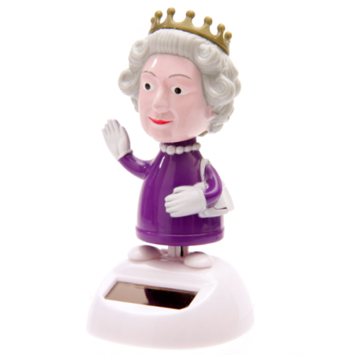 Home Decor~Dancing Queen Solar Funky Novelty Solar Powerd Pal Decorative Ornaments Car UK