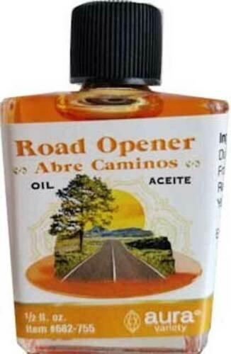 【Magic Oil】Road Opener Ritual Magical Oil Hoodoo Santeria Wicca Spell Oil 4 Dram