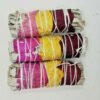 Palo Santo & Sage~10X California White Sage Smudge Sticks with Rose Petals 4" Negativity Removal