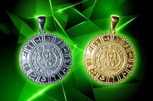 Magicun Talisman~Fortune Lucky - Mascot Player №1 gold plated