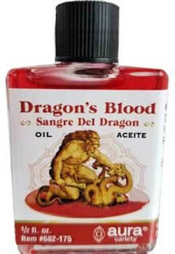 【Magic Oil】Dragons Blood Magical Protection Oil Hoodoo Santeria Pagan Spell Oil 4 Dram