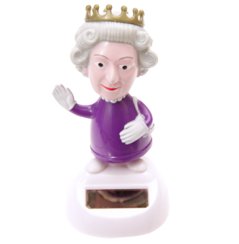 Home Decor~Dancing Queen Solar Funky Novelty Solar Powerd Pal Decorative Ornaments Car UK