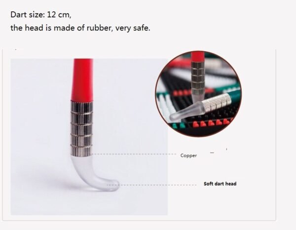 safe dart board 6plastic dart set 41.5cm diameter family party board game rubber darts head   Game related