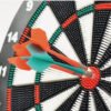 safe dart board 6plastic dart set 41.5cm diameter family party board game rubber darts head   Game related