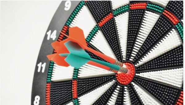 safe dart board 6plastic dart set 41.5cm diameter family party board game rubber darts head   Game related